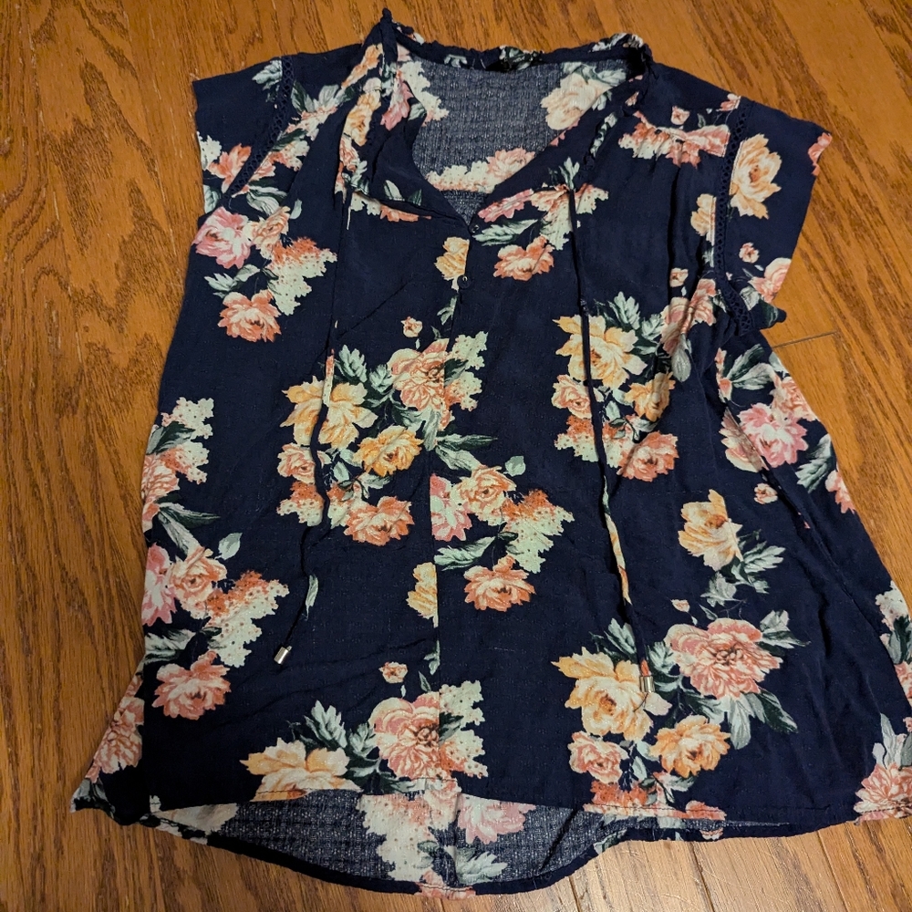 Floral shirt